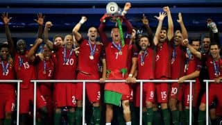Euro 2016: Portugal stun France 1-0 to lift maiden European title